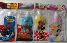 Faltbare Trinkflasche - Disney Princess, Minnie Mouse, Cars, Spiderman