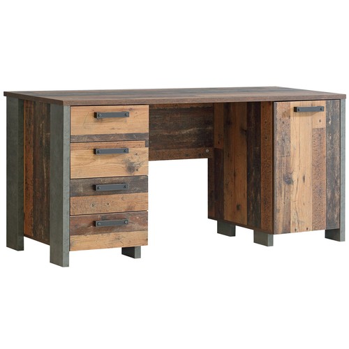 Schreibtisch old wood - -,