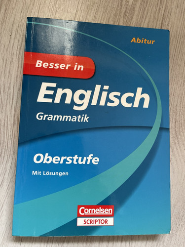 Besser englisch grammatik - besser,