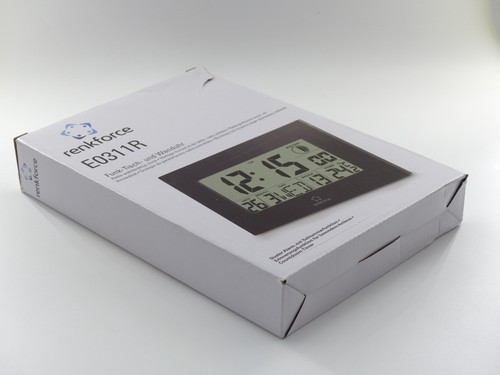 Funkuhr renkforce funk - funk, wanduhr