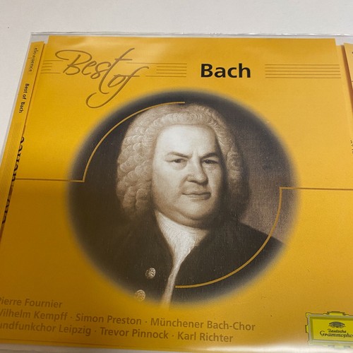 Various best bach - various,