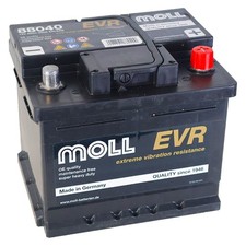 Moll 88040 Starterbatterie ersetzt 54012 12 V 40Ah 300A Baugeräteakku