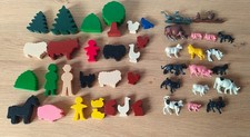 26 alte Holzfiguren in Top