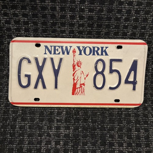 Original auto kennzeichen - original, us