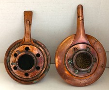 Zwei originale Fondue-Brenner