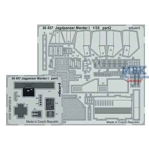 Eduard ed36457 jagdpanzer - eduard,