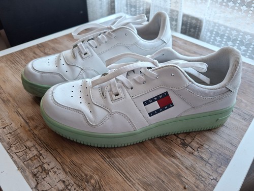 Tommy jeans leather - leather, basketball