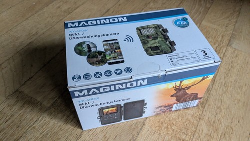 Maginon hdw wildkamera - maginon, wk
