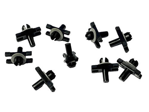 10x zierleistenclip schweller - 10x,