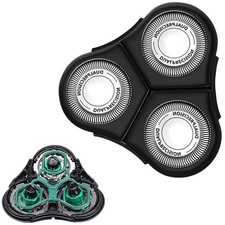 Für Philips RQ11 SensoTouch Dual Precision Scherköpfe Scherkopf Aufsatz DHL NEU