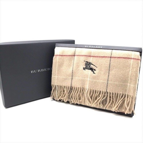 Burberry wolle kariert decke - burberry,