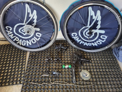 Campagnolo chorus gruppe 2x11 - campagnolo,