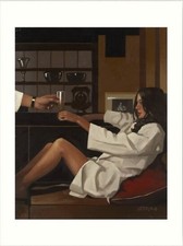 Jack vettriano man mystery - man,
