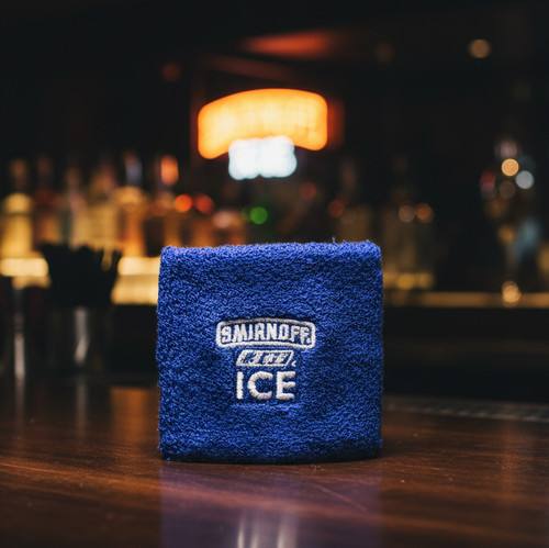 Smirnoff ice wodka mix - ice,
