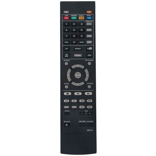 Bdp127 ersatzfernbedienung - bdp127,
