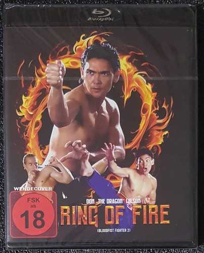 Ring fire bloodfist - ring, of