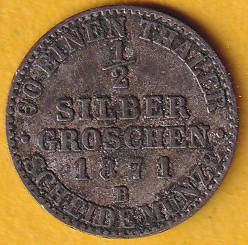Preußen 2 silbergroschen - preußen,