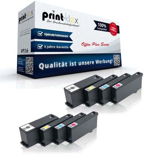 Alternative tintenpatronen - 8x,