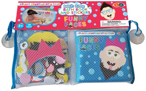 Funny faces colour changing - colour,