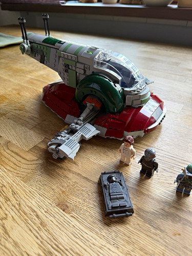 Lego star wars slave - star, i