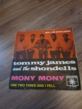 7" TOMMY JAMES & THE SHONDELLS