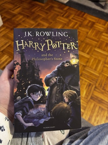 Harry potter and the - harry,