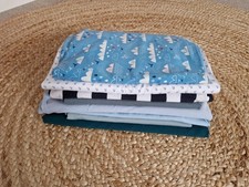 ? Stoffpaket Stoffreste Meterware Jersey Jungen Handarbeit Stoffe