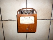 antikes Voltmeter um 1920 HARTMANN & BRAUN A.-G. FRANKFURT A/M. 130 V No 997676