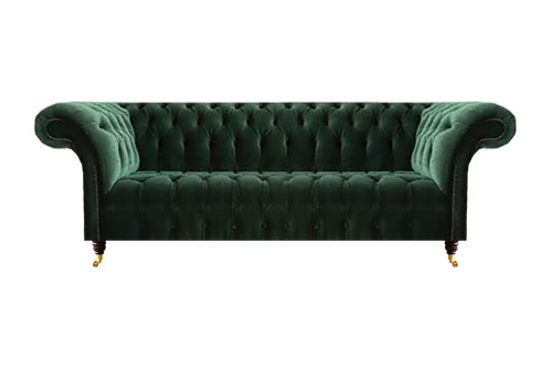 Chesterfield stilvolle grüne - chesterfield,