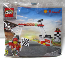 LEGO Shell V-Power Set 40194 Finish Line & Podium - TOP - OVP !!