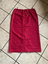 Casual wear Damen Leinen Rock