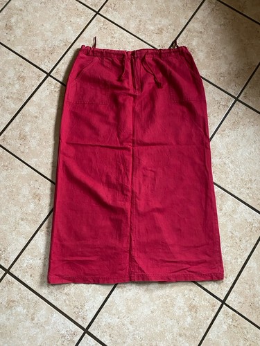 Casual wear damen leinen rock - damen,