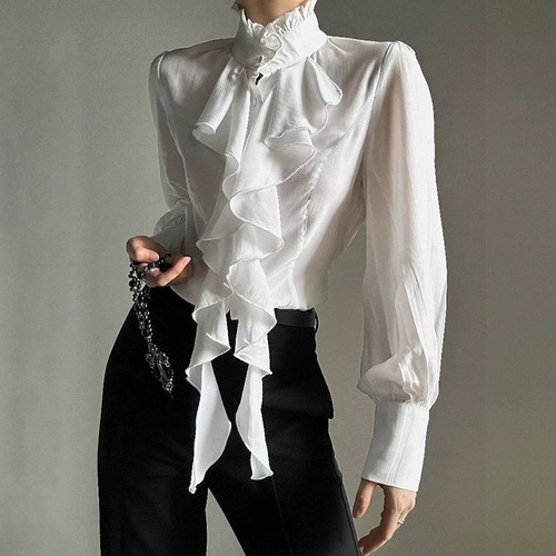 Unisex gothic lolita shirt - unisex,