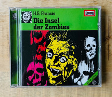Die Insel der Zombies H.G Francis Gruselserie | CD | Folge 17 | SEHR GUT