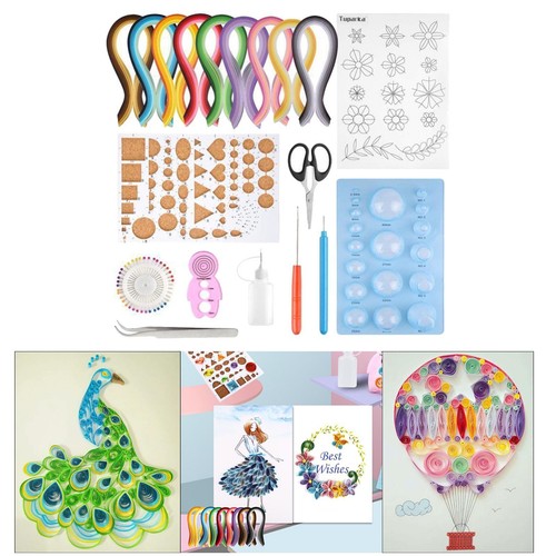 Crafts creation quilling - creation,