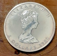 Silbermünze canada dollar 1 - silbermünze,