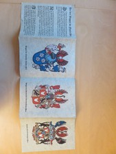 Die drei Wappen der Familie Pies Ahnenforschung Familienforschung Heraldik