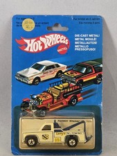 Hot Wheels Ramblin Wrecker Nr. 7659 Blackwall Malaysia OVP on card