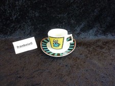 Rosenthal " FLASH LOVE STORY " Espressotasse mit Untertasse