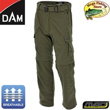 DAM Bivvy Zone Combat Outdoor & Freizeit Hose - Herren Angelhose - Atmungsaktiv