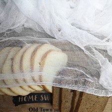 BAUMWOLL-GAZE Marlja Mullstoff Marli 100 % Bio-Baumwolle 90 cm breit, Meterware 