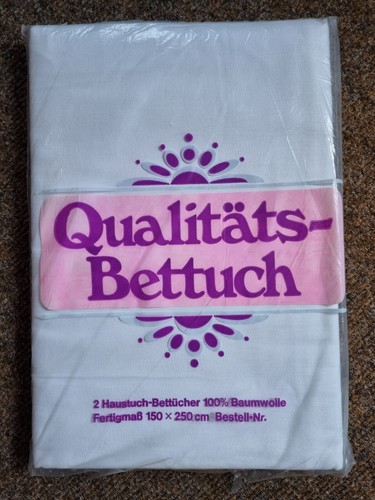 2xbetttuch bettlaken 150x250 - 2xbetttuch,