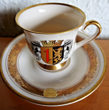 Bavaria Waldershof Sammeltasse Mokkatasse mit UT , echt Gold Handausgemalt