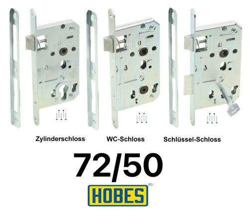 Türschloss hobes - türschloss, 72/50