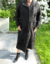 Persianer Swakara Pelzmantel Gr. 42, TOP Zustand