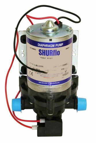 Shurflo trail king pumpe - pumpe,