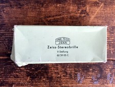 Carl zeiss jena stereobrille - zeiss,
