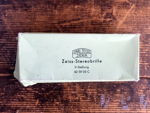 Carl zeiss jena stereobrille - carl,
