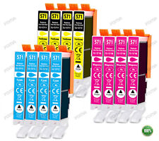 Patronen für CANON PGI-570 CLI-571 XL MG5700 5750 5752 TS5050 5055 kein original