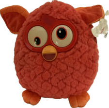 Furby Plüschtier Orange mit Etikett 2013 Hasbro